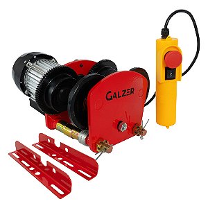 Carro Trolley Elétrico 1 Tonelada 220V Para Talha Viga I