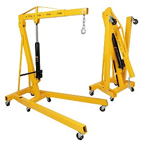 Guincho Hidráulico Girafa Dobrável 2 Ton com Prolongador