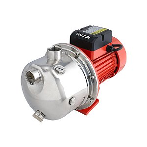 Bomba De Água Autoaspirante Em Aço Inox Para Água Limpa JS750 220V 60Hz