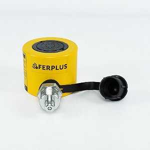 Cilindro Ação Compacto Hidráulico 10 Tons Simples Ação