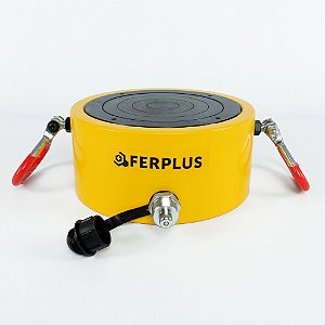 Cilindro Hidráulico Compacto 150 Toneladas 700 Bar Elevação 21mm