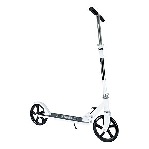 Patinete Dobrável Portátil Adulto Juvenil 2 Rodas Guidão Ajustável Suporta Até 100kg