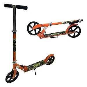 Patinete Scooter Leve E Resistente Para Crianças Adolescentes Dobrável até 100kg