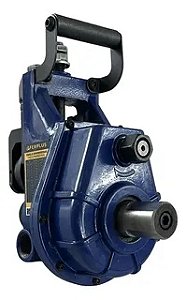 Ranhuradora De Tubos Manual Maquina Portátil 1 A 6