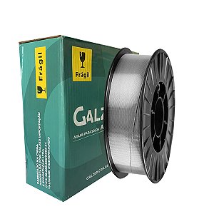 Arame Solda Mig Alumínio Er5356 1,2mm De 7kg