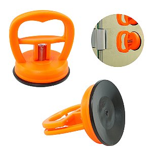 Kit 2 Mini Ventosa Puxador Alta Sucção Tira Amassados Reparos Carro Celular