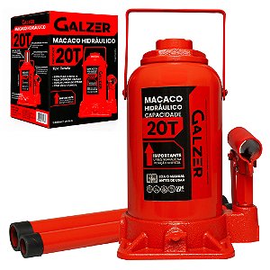 Macaco Hidráulico Tipo Garrafa 20 Toneladas