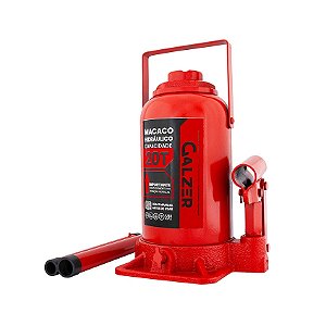 Macaco Hidráulico Tipo Garrafa 20 Toneladas
