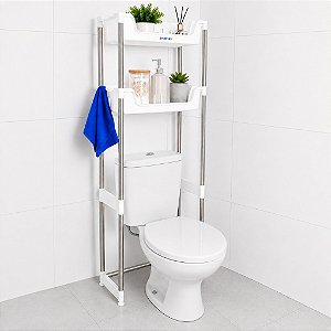 Estante Rack Multiuso Para Vaso Sanitario Banheiro
