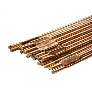 Vareta Solda Oxi Acetileno Ferro Cobreado 1.6mm 10 Kg