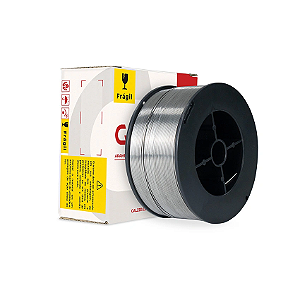 Arame Para Solda Tubular MIG E71T-SG De 1.0mm 1Kg Uso Sem Gás