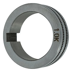 Roldana Tração Arame Tubular Solda Mig 1.0/1.2mm 22mm Canal K