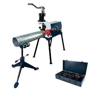 Ranhuradora De Tubos Roll Groover De 1 A 8 Polegadas 220v 60hz