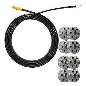 Kit Alimentador Arame Fusion Laser 3000W Para Máquinas De Solda Laser