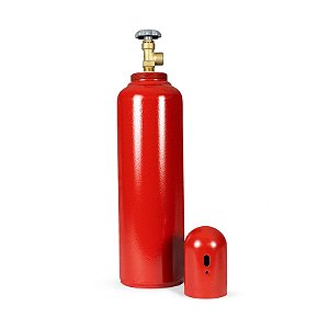 Cilindro Acetileno 1m³ Vazio para Soldagem e Corte 7 Litros