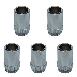 Kit 5 Ponteira Bocal para Tocha MIG Push Pull