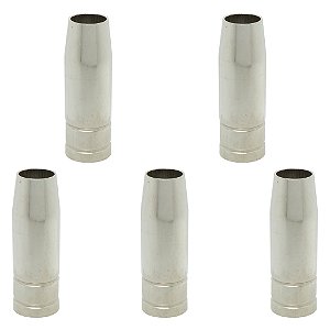 Kit Bocal Mig 15ak Cônico Cromado 12mm Com 5 Unidades