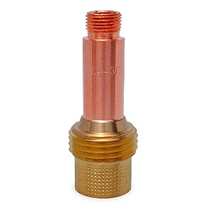Difusor Gas Lens 2.4mm 45v64 Para Tochas Wp-17 Wp-18 Wp-26