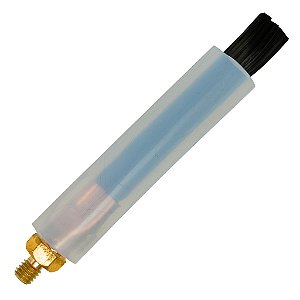 Escova Fibra De Carbono M6 Para Máquina De Limpeza Solda Inox