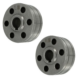 Roldana De Tração Arame 0,8/1,0mm 35mm Canal U Para Solda Mig/mag
