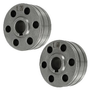 Roldana De Tração Arame 1.2/1.6mm 35mm Canal U Para Solda MIG/MAG
