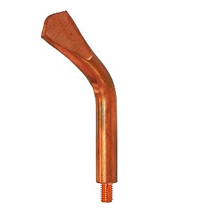 Ponteira Espátula Cobreada M6 Para Máquina De Limpeza Inox Super Clean