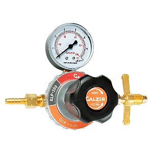 Regulador De Pressão Para Gás Glp De 13KG Em Linha