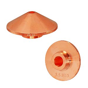 Bico Laser S-3.5 Tipo A 3,5mm Para Máquina De Corte A Laser