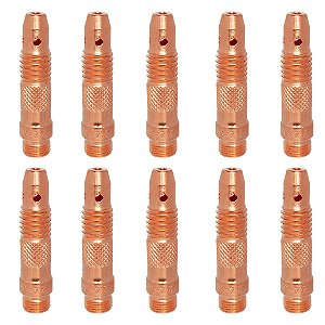 Kit 10 Porta Pinça Corpo Fixador 10n32 2.4mm Wp 17 / 18 E 26