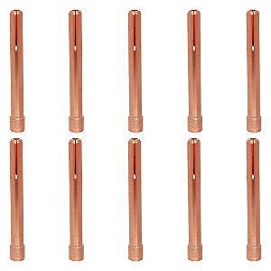 Kit 10 Pinca Para Tocha Tig 2.4 Modelo 10n24