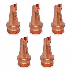 Kit 5 Bico Ponteira De Soldagem A Laser De Fibra Es-12 M16