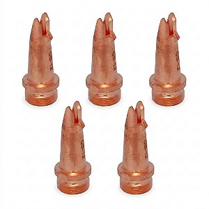 Kit 5 Bico De Solda A Laser Cs-12 Para Arame De 1.2 mm
