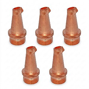 Kit 5 Bico De Soldagem A Laser Para Arame 1.6mm Rosca M16