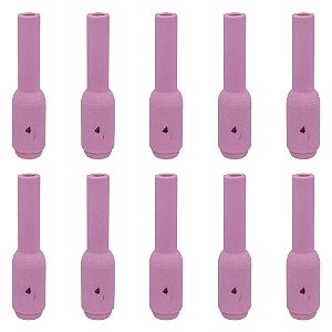 Kit 10 Bocal Cerâmico Longo 10N50 N° 4