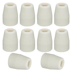 Kit 10 Bocal Cerâmico Para Tocha Plasma Modelo Pt31 Lg40