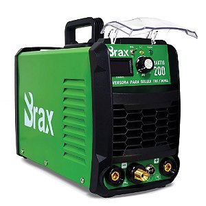 Máquina de solda Inversora Max Tig 200a - Bivolt Automática - Brax - 3ª Geração