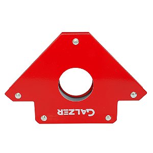 Esquadro Magnético De 35kg / Multi Ângulos Para Soldador
