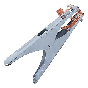 Garra Negativa 500a Para Máquina De Solda / Grampo Terra