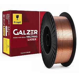 Arame Para Solda Mig Er70s-6 0.9mm 15kg