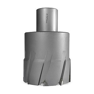 Broca Em Aço Rápido Anular Helicoidal 70x50mm Encaixe Weldon