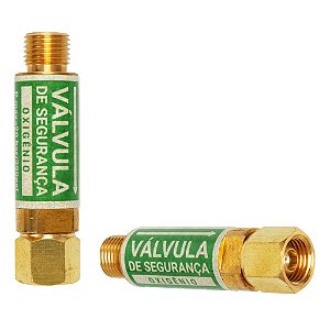 Válvula De Segurança Corta Chamas Para Maçarico Oxigênio