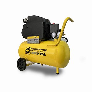 COMPRESSOR DE AR 24 LITROS - 8 PCM - 2 HP - 110V - PRESSURE