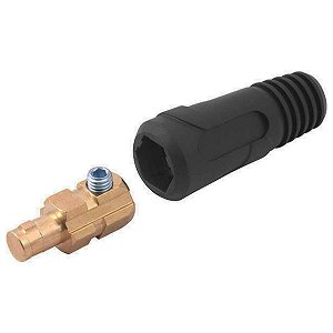 CONECTOR DE CABO DE 9MM MACHO