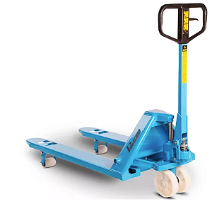 Paleteira manual 2.500Kg com roda simples em nylon - TM 2500 SN