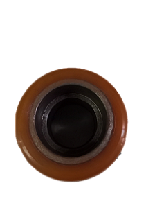 2000332001 Roda de Carga PU 86x70cm Furo 5,2cm - Empilhadeira UN - Cód. 2000332001