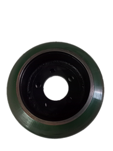 KQL2301 Roda de Tração PU 245x75 - 5 Furos 178 - Empilhadeira UN - Cód.KQL2301