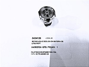BOTAO LIGA E DESLIGA DA BATERIA DE LITIO PR/PT