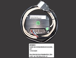CABO DE COMUNICACAO G21001 - ZTP - Código 0450044