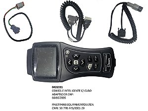 CONSOLE INTELIGENTE C/ CABO ADAPTADOR ZAPI - Código 0426991