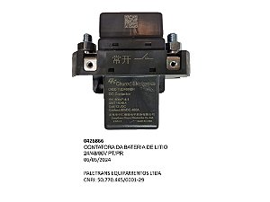 CONTATORA DA BATERIA DE LITIO 24/48/80V PT/PR - Código 0426866